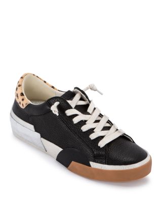 all black leather sneakers womens