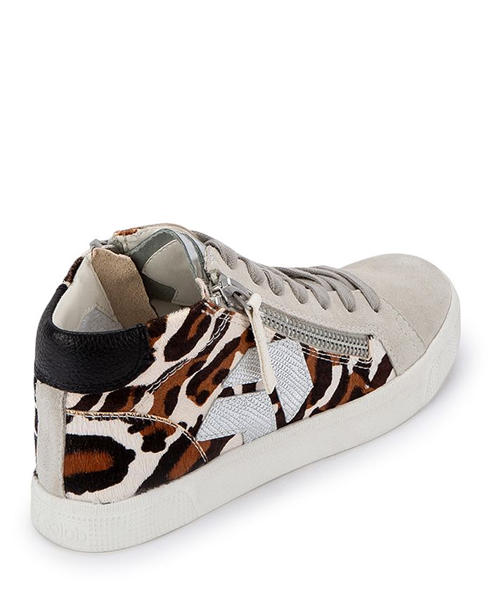 Dolce Vita Women's Zonya High-top Platform Sneakers In ...