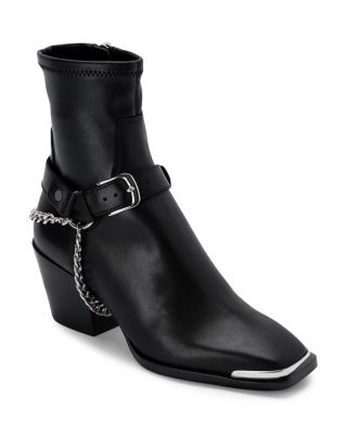 dolce vita chain booties