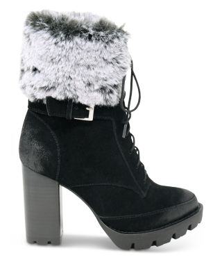 charles david black booties