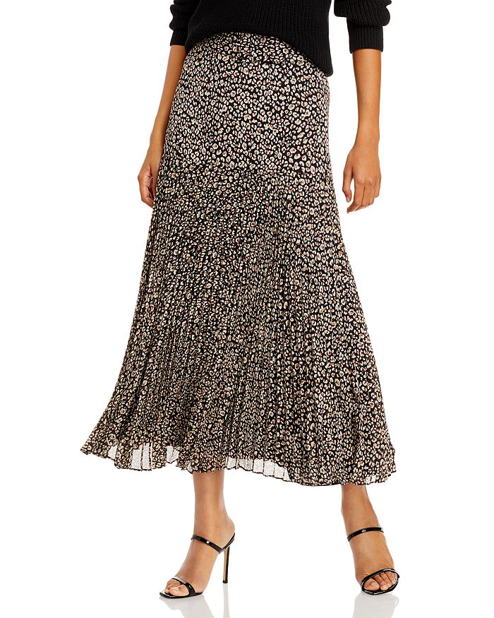 Bardot Printed Belted Pleated Skirt - 100% Exclusive | Bloomingdale's