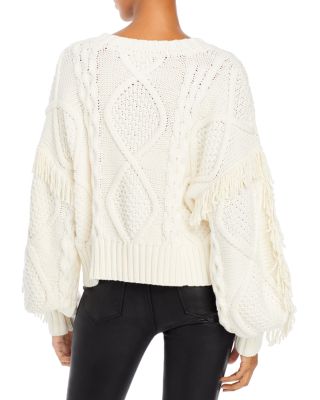 cream wool jumper womens