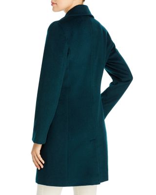 forest green winter coat