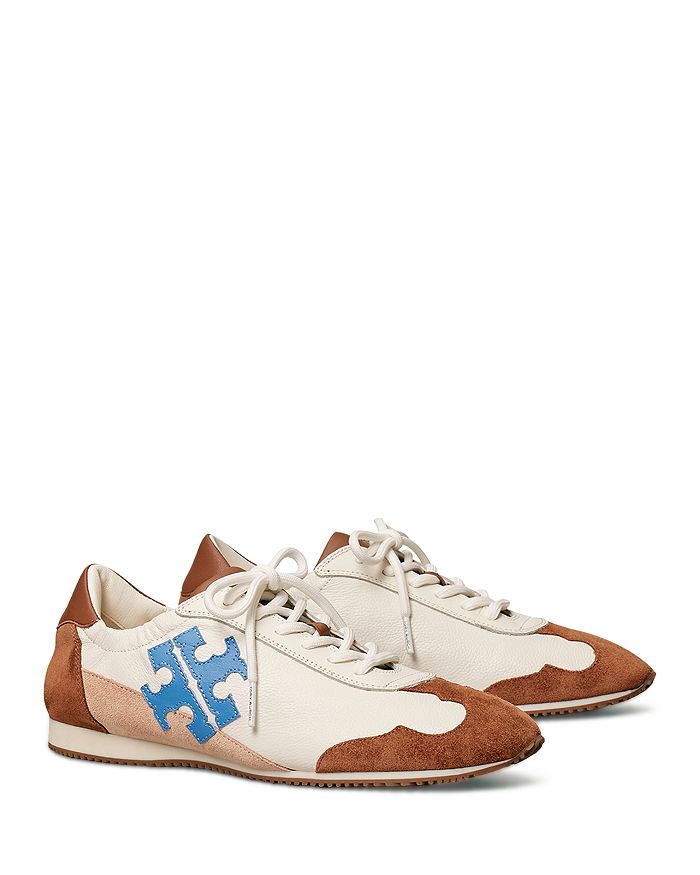 Tory Burch Women's Tory Lace Up Sneakers | Bloomingdale's
