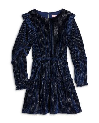 velvet little girl dresses