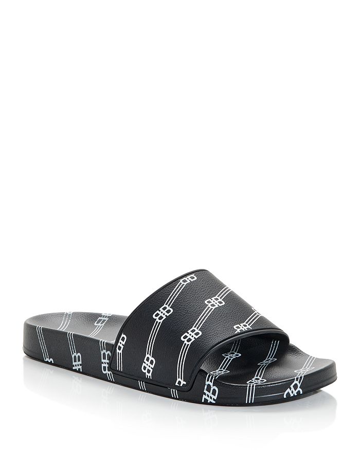 Balenciaga quilted store pool slides