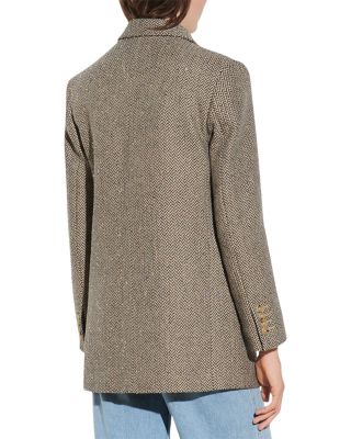 sheller brillant herringbone jacket coat（brillant