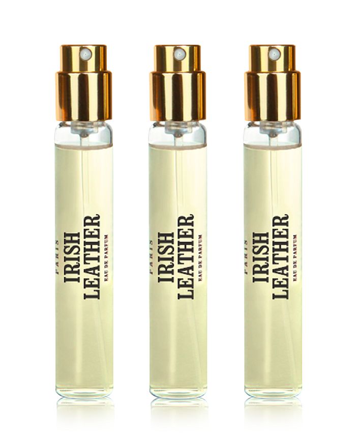 Memo Paris Irish Leather Eau De Parfum Travel Spray Refill Set ($195 Value)