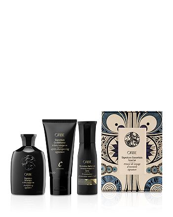 Oribe Signature Style Travel Set Holiday 2024 ($67 value) main image 0