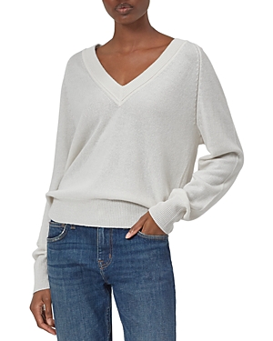 EQUIPMENT MADALENE CASHMERE V-NECK SWEATER