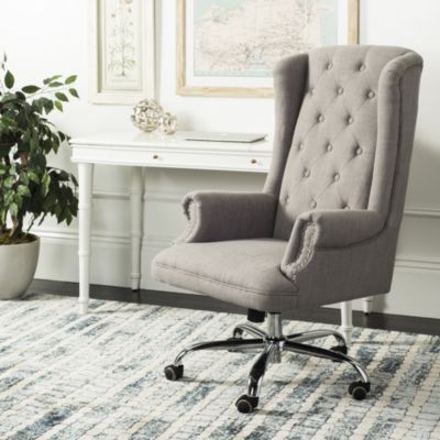 Ian Linen Swivel Office Chair