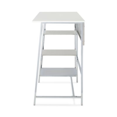 Hayden Three Shelf Standing Desk