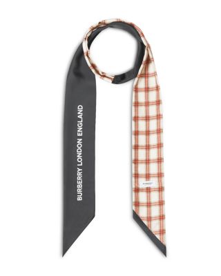 burberry skinny scarf