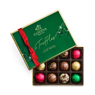 Godiva® Limited Edition Truffles, 12 Pc | Bloomingdale's