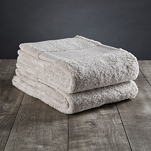 Delilah Home Organic Cotton Face Towels, Set Of 2 In Natural