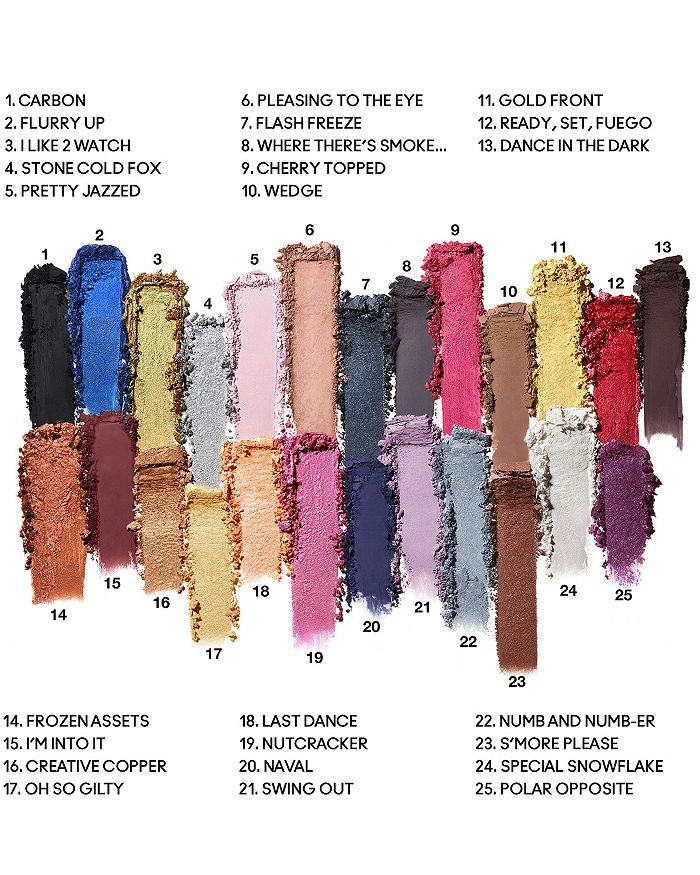 MAC MAC GRAND SPECTACLE EYE SHADOW X 25 PALETTE ($208 VALUE)