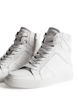 Women&#39;s ZV1747 Flash High-Top Sneakers