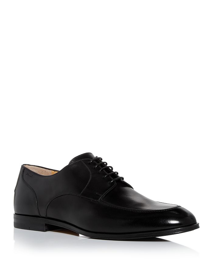 Bally Men's Wedmer Leather Dress Shoes In Black