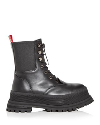 burberry combat boots