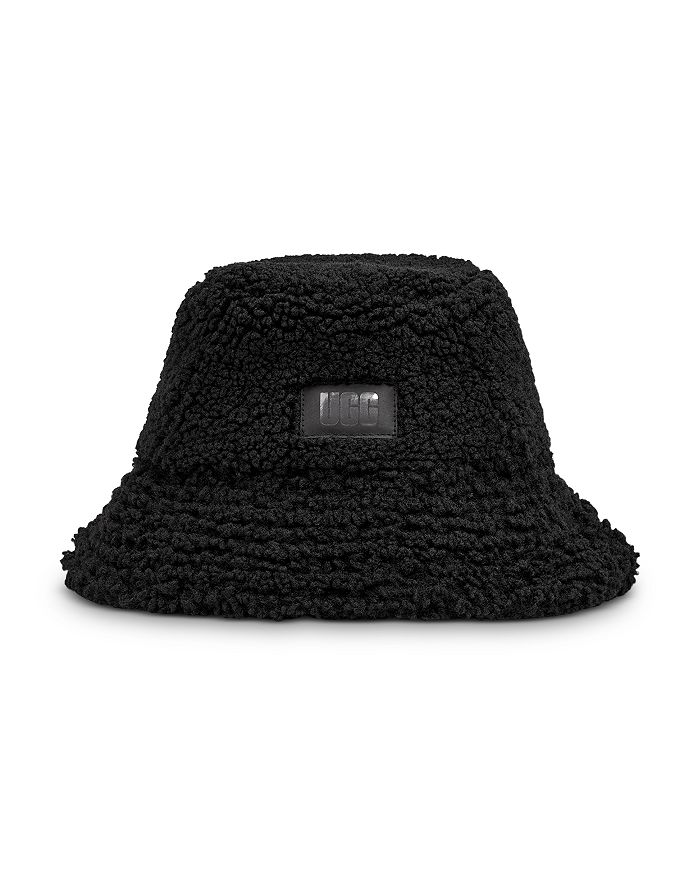 Leopard Hüte Warm Solid Thicked Vacation Cap Pelz von Faux Winter Bucket Hat 