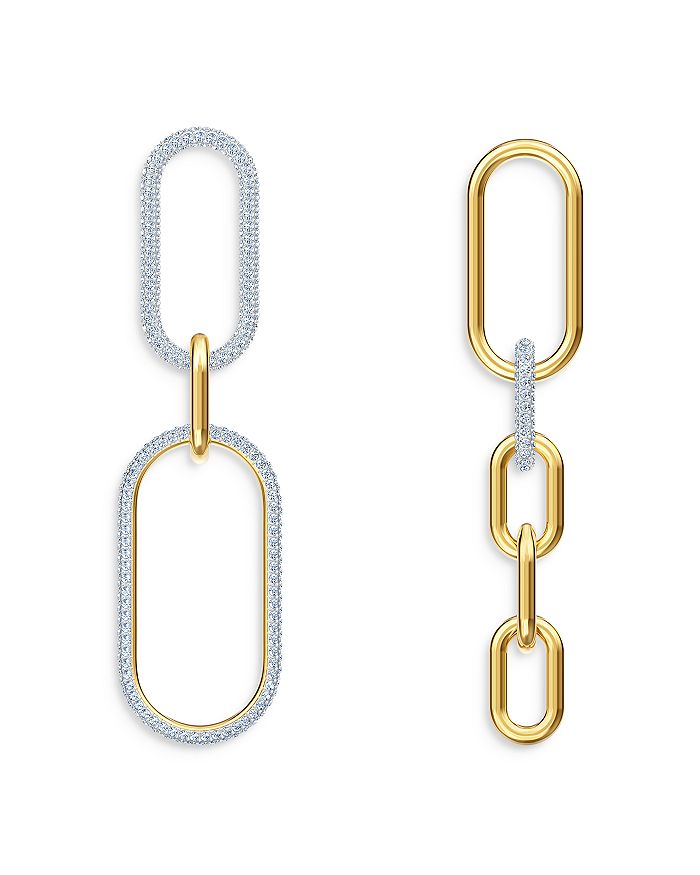 Swarovski Time Pierced Earrings Bloomingdale's