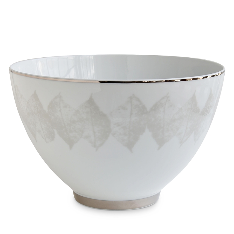 Bernardaud Silva Salad Bowl In White