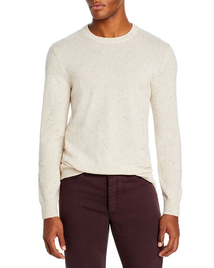 THEORY DONEGAL CASHMERE CREWNECK SWEATER,K0888707