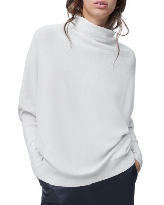 mock neck dolman sweater