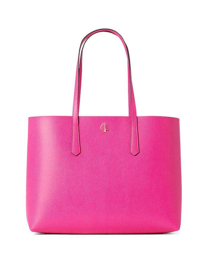 Kate spade molly cabana top dot pop large tote