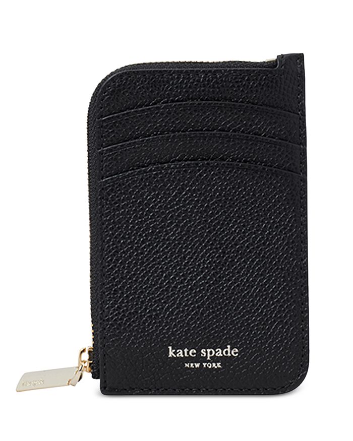 kate spade new york Margaux Leather Card Case | Bloomingdale's