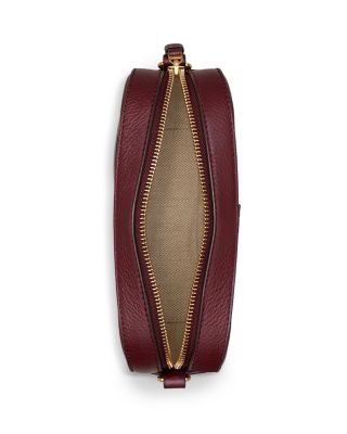 McGraw Mini Leather Crossbody Camera Bag