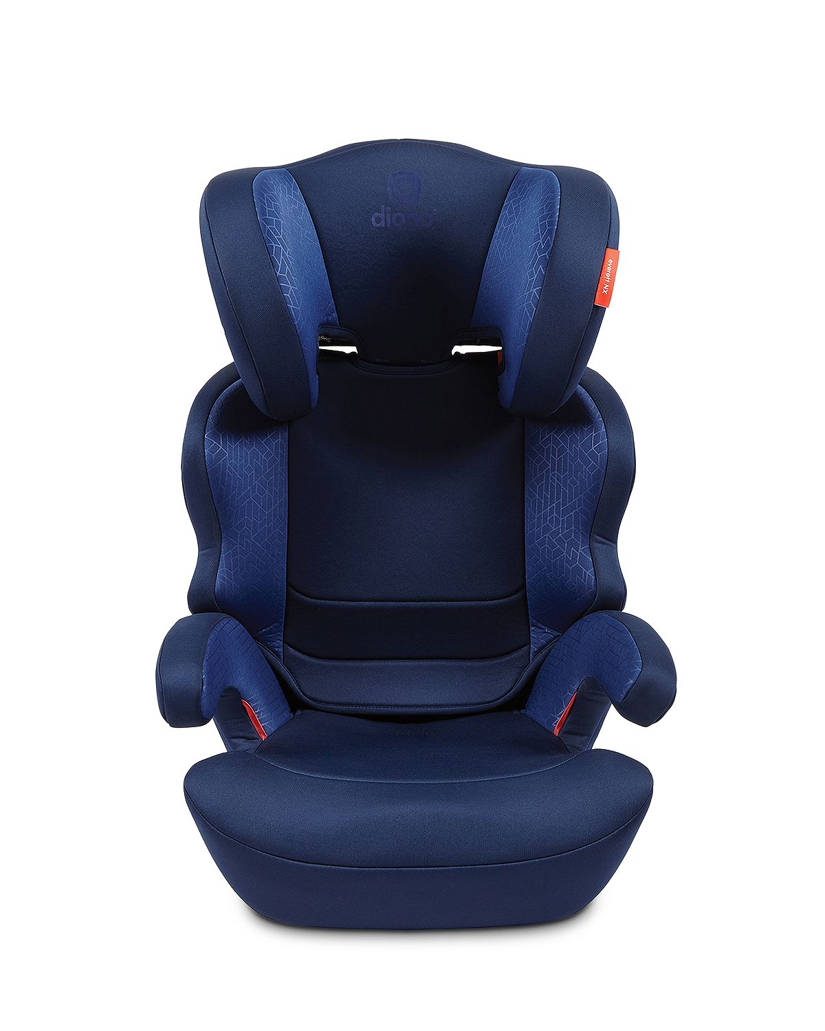 Photo 1 of Diono Everett NXT High Back Booster Car Seat with Rigid Latch, Lightweight Slim Fit Design, 8 Years 1 Booster Seat, Blue
