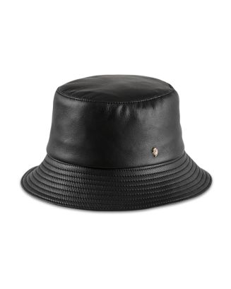 Helen Kaminski Orianna Leather Bucket Hat | Bloomingdale's