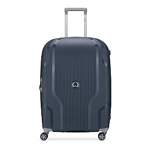 Delsey Clavel 25 Expandable Spinner Upright Suitcase In Faded Denim