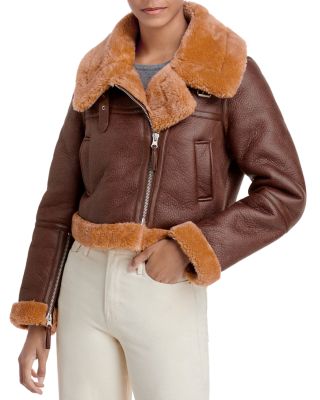 bagatelle shearling jacket