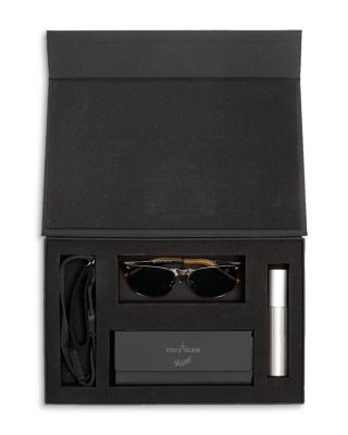 Persol STONEサングラス 55/19 137 Persol x Stone Island Men's Polarized Square Sunglasses