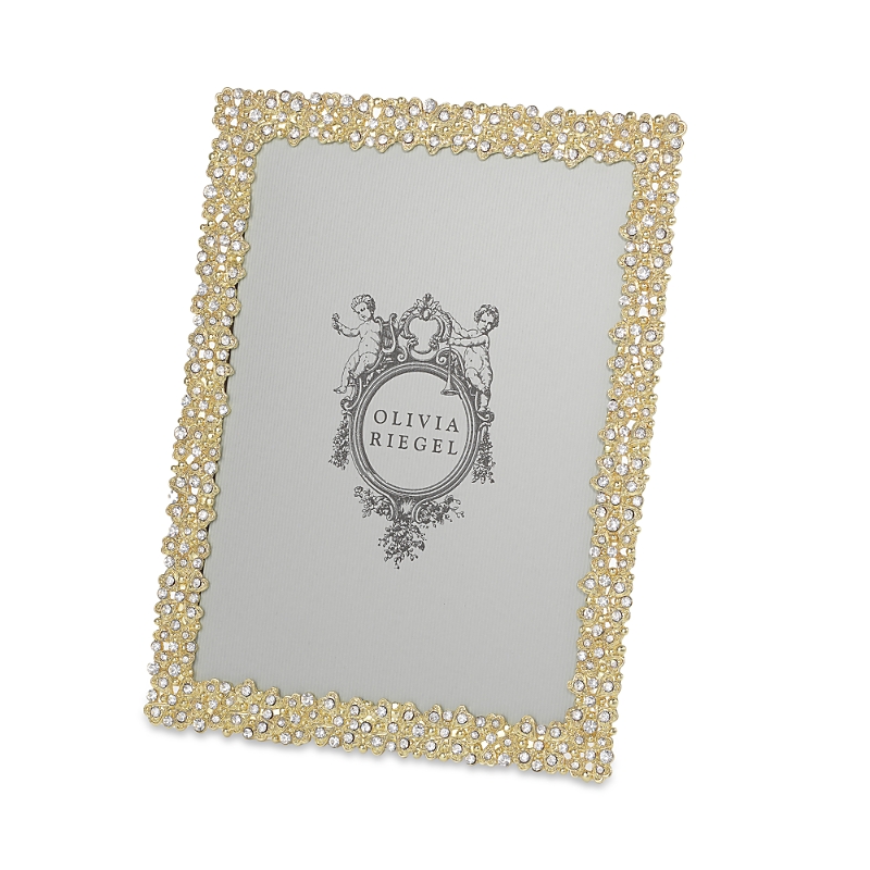 Olivia Riegel Evie 5 X 7 Frame In Gold