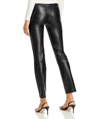 patent leather pants womens