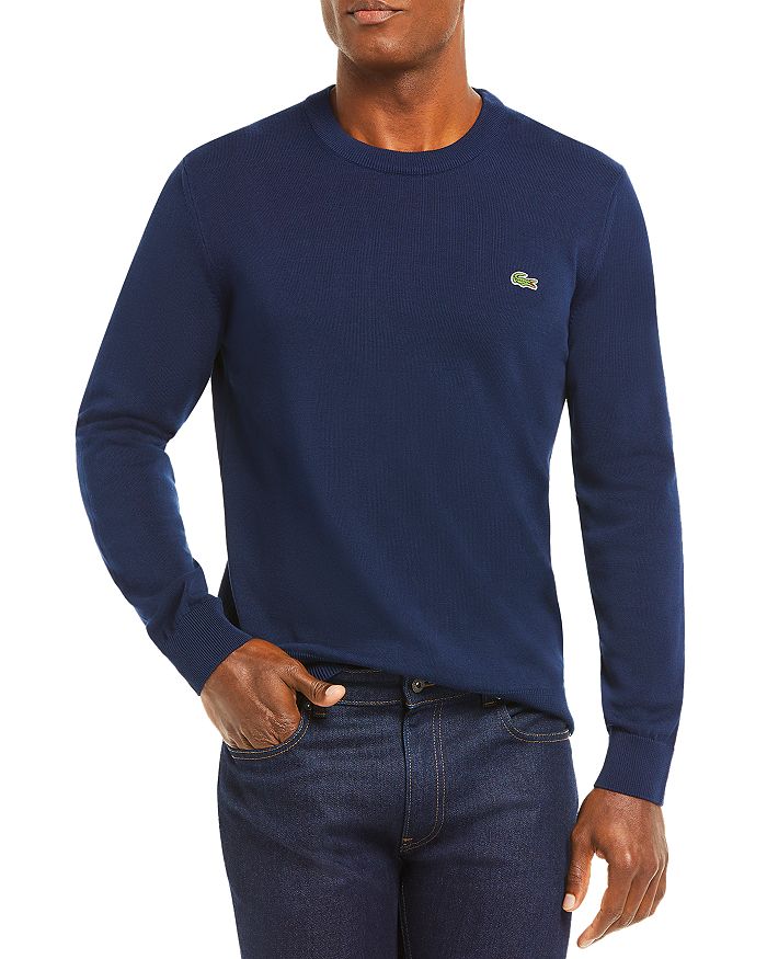 Lacoste Signature Logo Sweater | Bloomingdale's