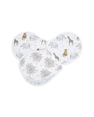 2 Pk. Classic Printed Burpy Bibs