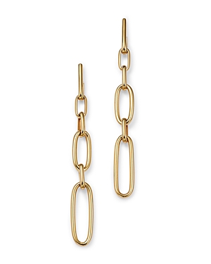 Alberto Amati 14K Yellow Gold Oval Link Drop Earrings - 100% Exclusive