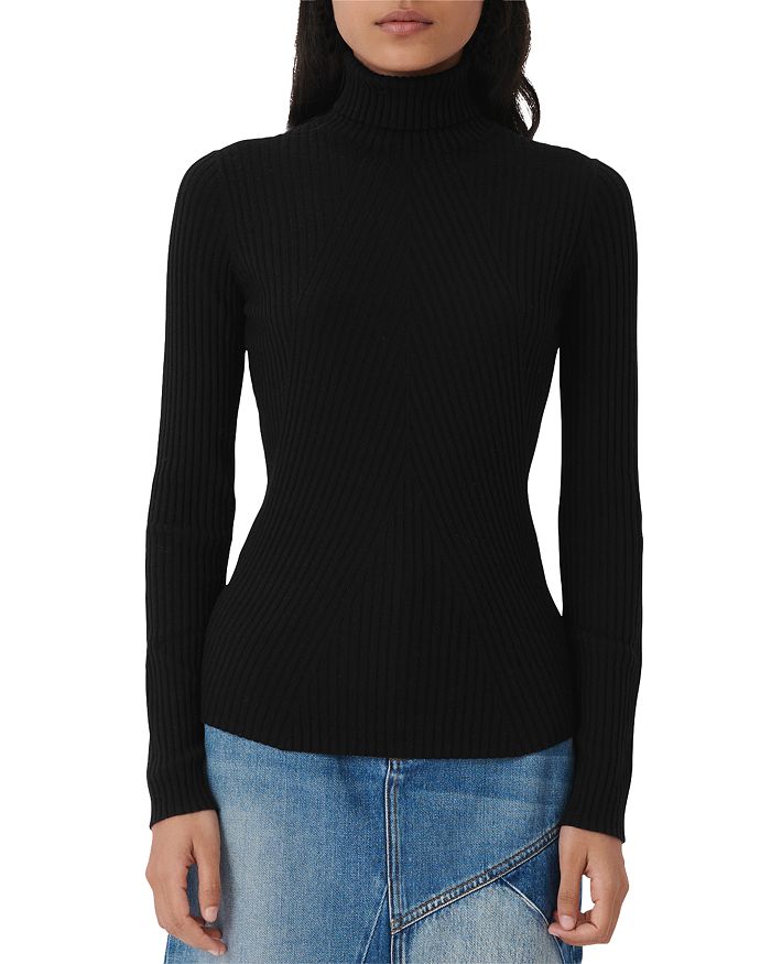 Maje Moda Turtleneck Sweater | Bloomingdale's