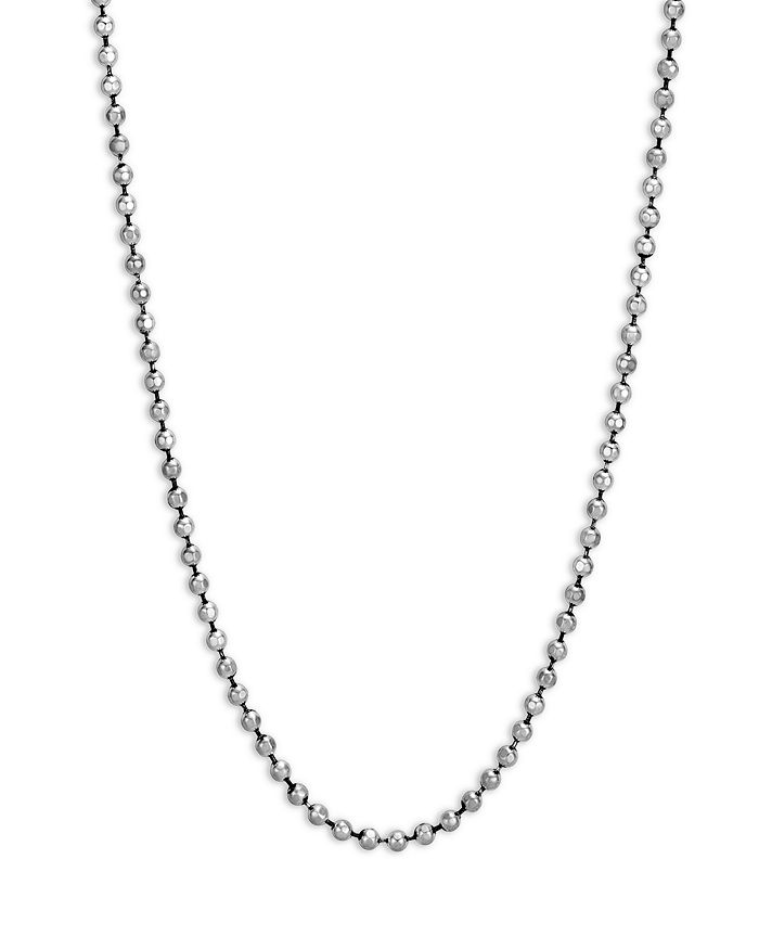JOHN HARDY Men's Sterling Silver Classic Ball Chain Necklace