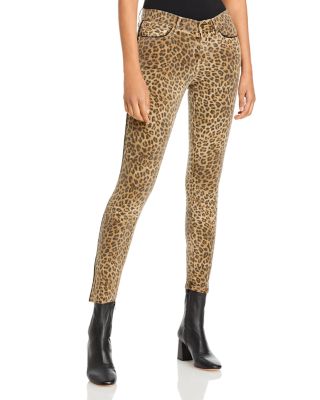 Frame leopard shops jeans