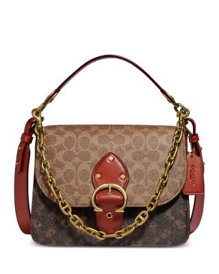 coach one strap shoulder bag