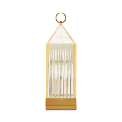 Lantern Rechargeable Table Lamp by Fabio Novembre