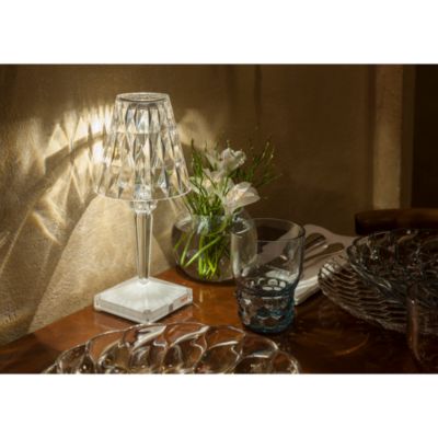 Battery Rechargeable Table Lamp by Ferruccio Laviani