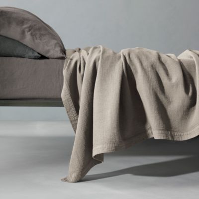 Goff Cotton Bedspread, King/Queen