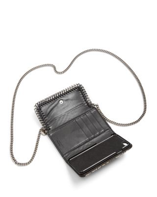 Stella McCartney - 新品☆Stella McCartney☆ゴースト☆iPhone 7/8 Women Moss Logo Crossbody Bag | Stella McCartney US