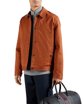 ted baker orange jacket